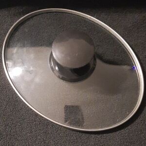 Glass Lid replacement for TRU BS-318LR 4.5qt 1